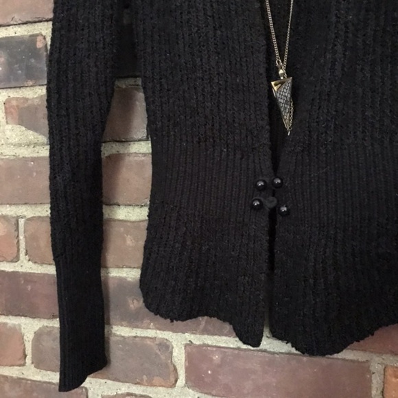 vintage STERLING HARRIS Cardigan Button -medium -30 chest - Picture 3 of 7